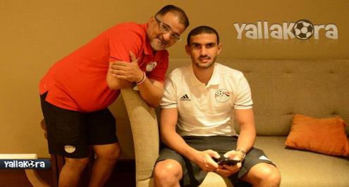 عواد يلتحق بمعسكر المنتخب بعد استدعائه بدلاً من الحضري